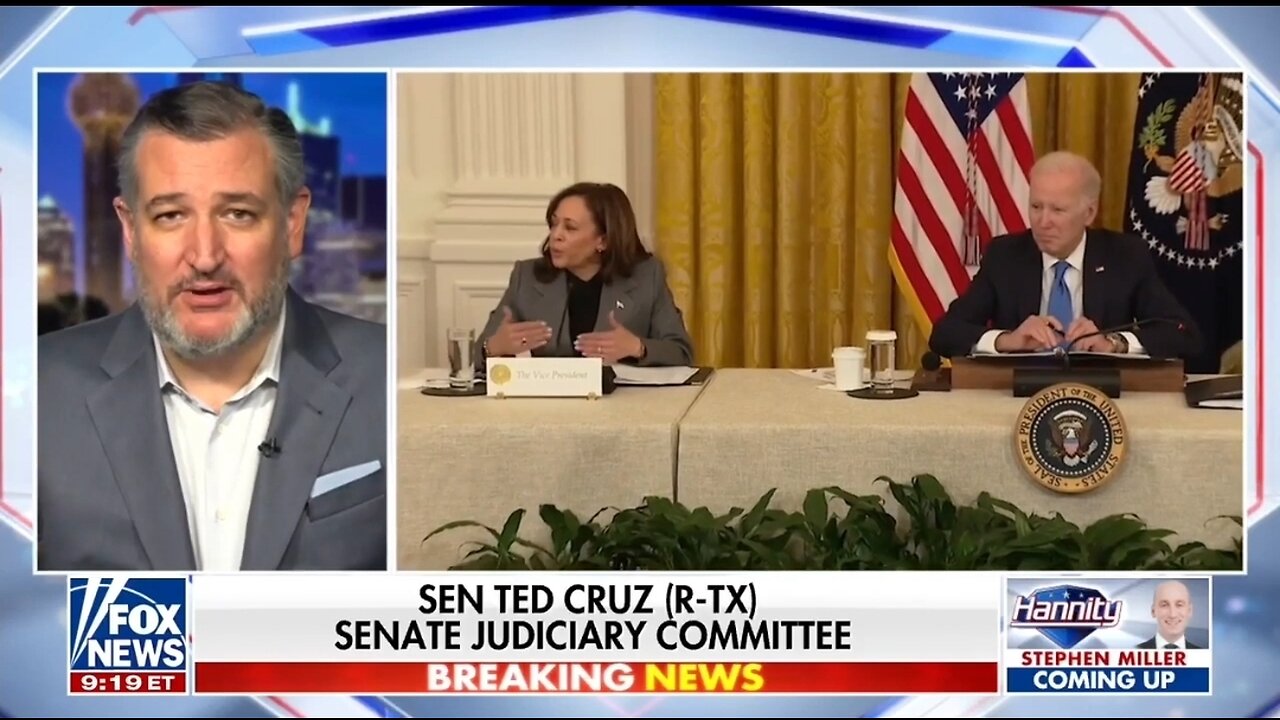 Sen Ted Cruz: Covering Up Bidens Decline Was Deliberate