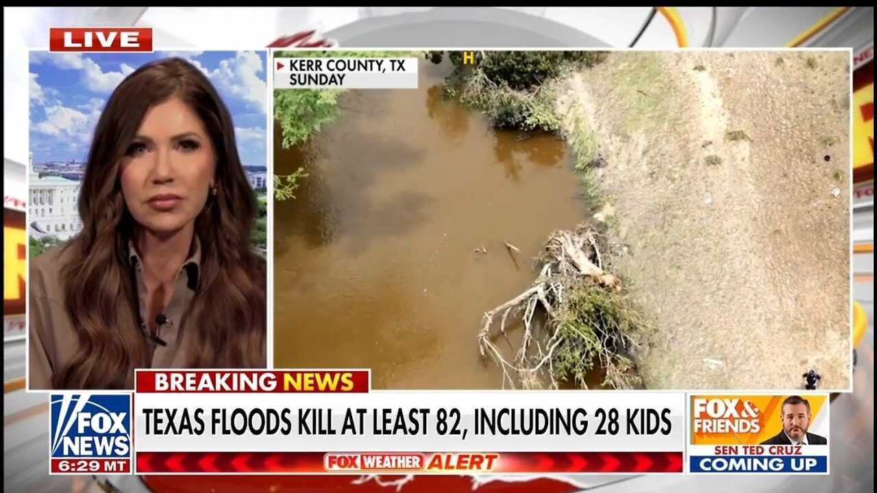 DHS Secretary: Nat Weather Service Gave As Much Time As They Could With The Tech They Have