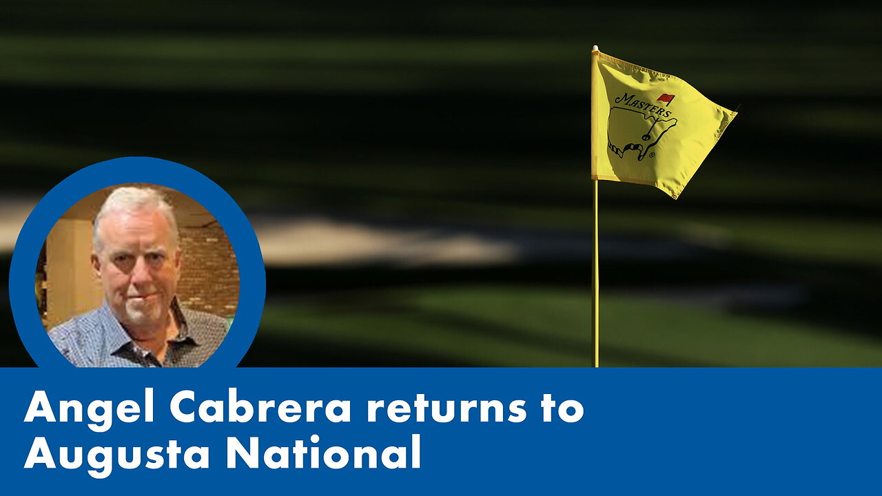 Angel Cabrera's controversial Masters inclusion a dark cloud over Augusta National
