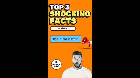 3 Mind Blowing Facts | Ashish AI
