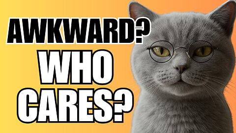 How to Stop Social Anxiety in 90 Seconds (Be Like a Cat)