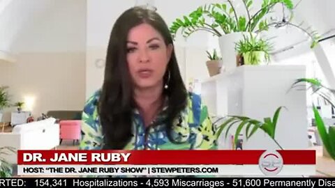 "Dr. Jane Ruby on Immune Compromised, Vaccinated Blood, and Monkeypox"