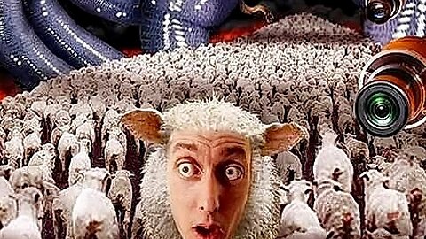 Pink Floyd 1977 Animals 'Satanic Occult' Sheep 'They Sold Their Souls', ohh Really ?