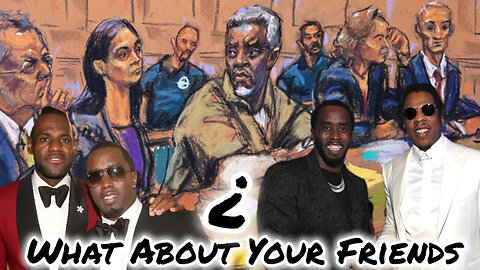 P Diddy Sean Combs Puff Daddy Jay Z LeBron James NBA Federal Rico Trial
