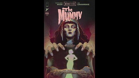 Universal Monsters: The Mummy #3 Skybound #QuickFlip Comic Review