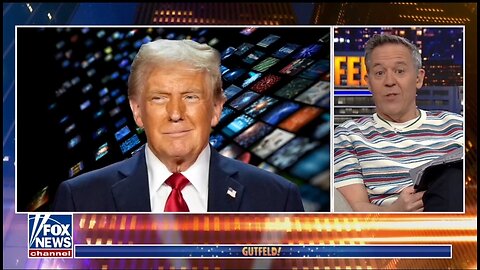 Gutfeld: Trump Unmasks Media’s False Existential Panic