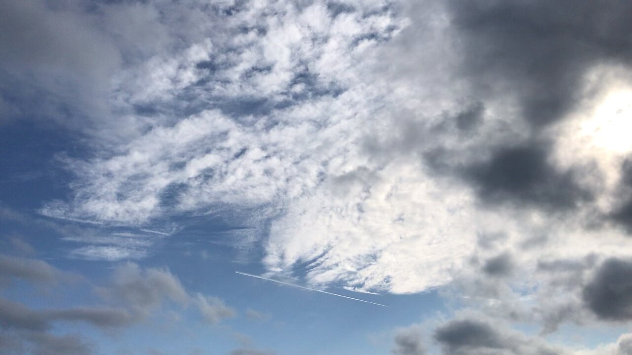 Wales sky 28/06/2025 planes