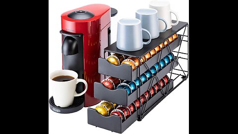 FlagShip Nespresso Pod Holder