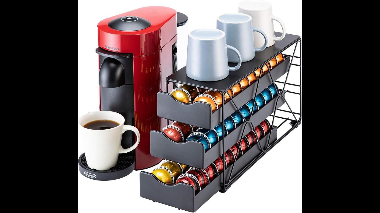 FlagShip Nespresso Pod Holder