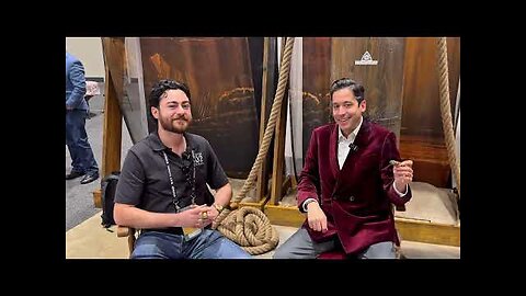 PCA 2025: Michael Knowles Showcases MayFlower Cigar I Cigar News Network