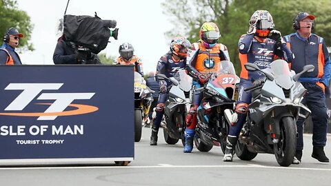 ISLE OF MAN TT 2025 QUALIFYING - LIVE TIMING & COMMENTARY