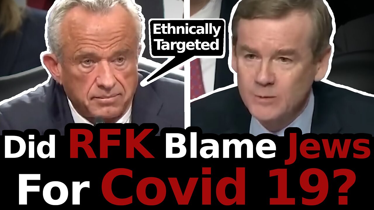 Did RFK Blame Jews For Covid 19?