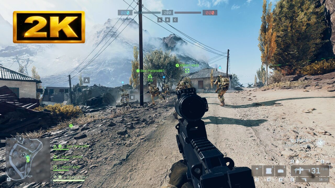 Battlefield 6 - Domination Multiplayer Gameplay