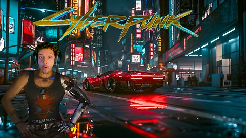 🔴LIVE - CYBERPUNK 2077 - 2025 PLAYTHROUGH PT. 7 (PC)