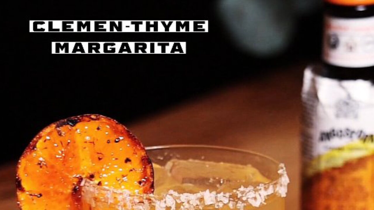 COCKTAIL LEMEN-THYME MARGARITA