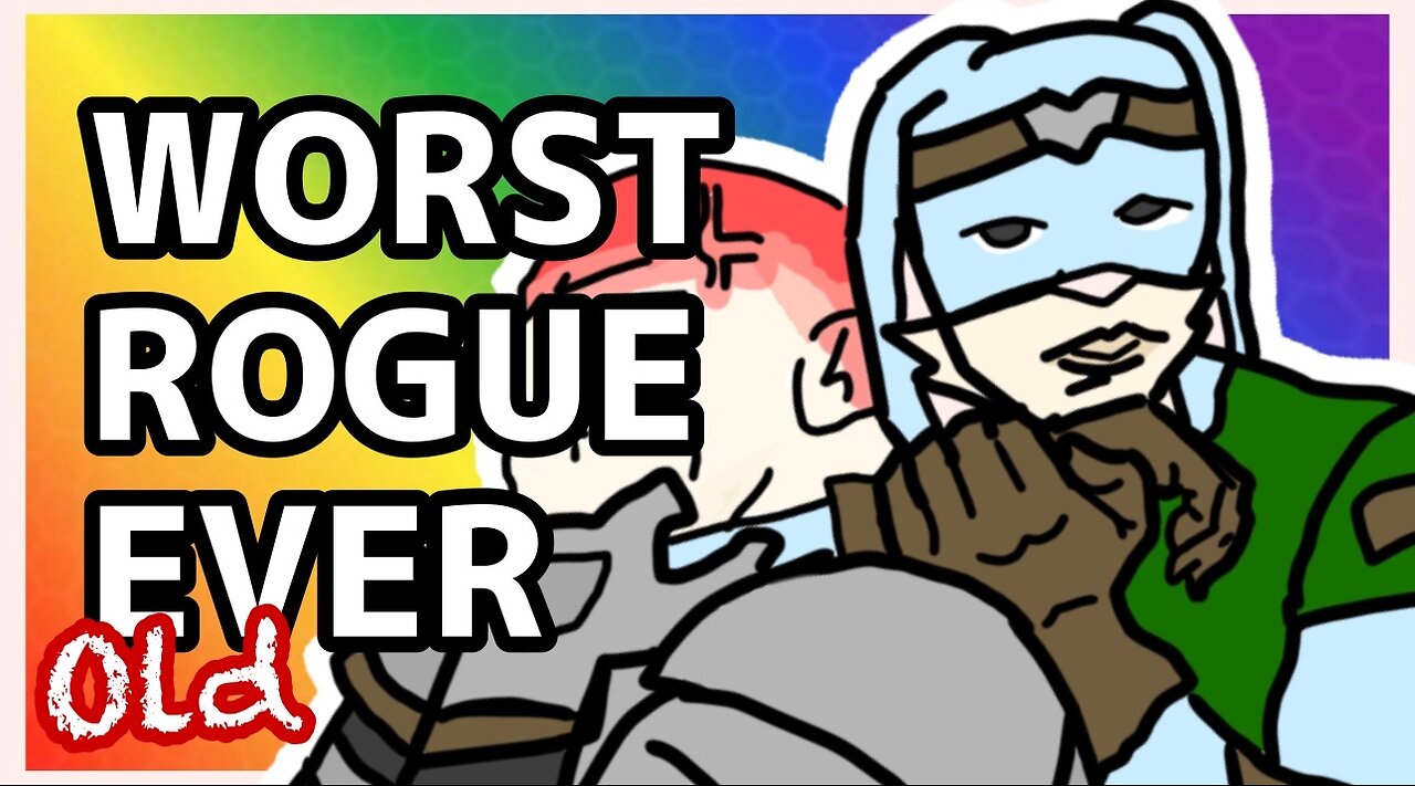 I Became a ROGUE in vr