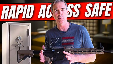 How I Set Up My Rifle Safe for Home Defense