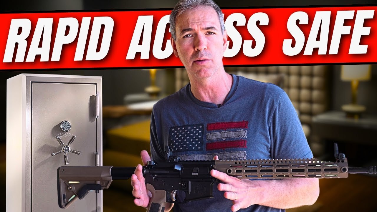How I Set Up My Rifle Safe for Home Defense