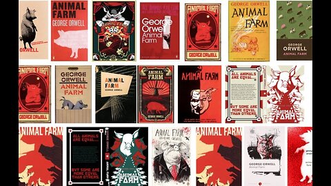 “All animals are equal, but some are more equal than others.”