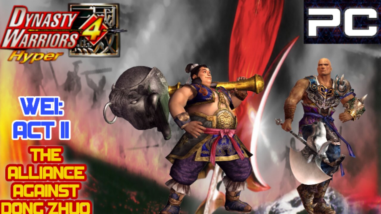 Dynasty Warriors 4 Hyper Musou Mode Playthrough (Wei Act 2)