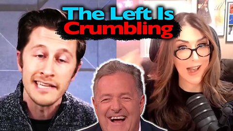 Rogue Tranberry Heel Turns On Soy Leftists!