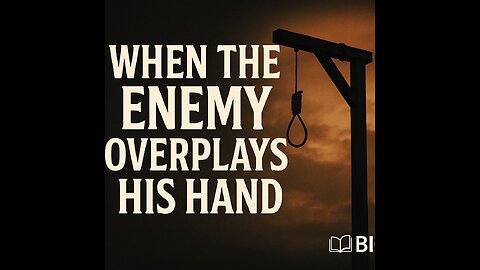 Esther 6-10 Explained | When the Enemy Overplays his Hand | 9/24/25