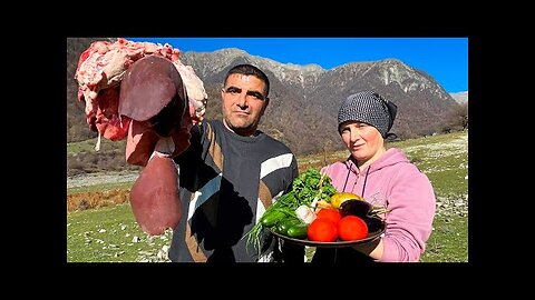 ROAST JIZ-BYZ! DELICIOUS TRADITIONAL AZERBAIJANI DISH