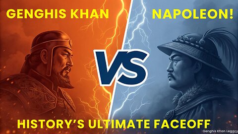 Genghis Khan vs Napoleon Who Truly Changed Warfare Forever