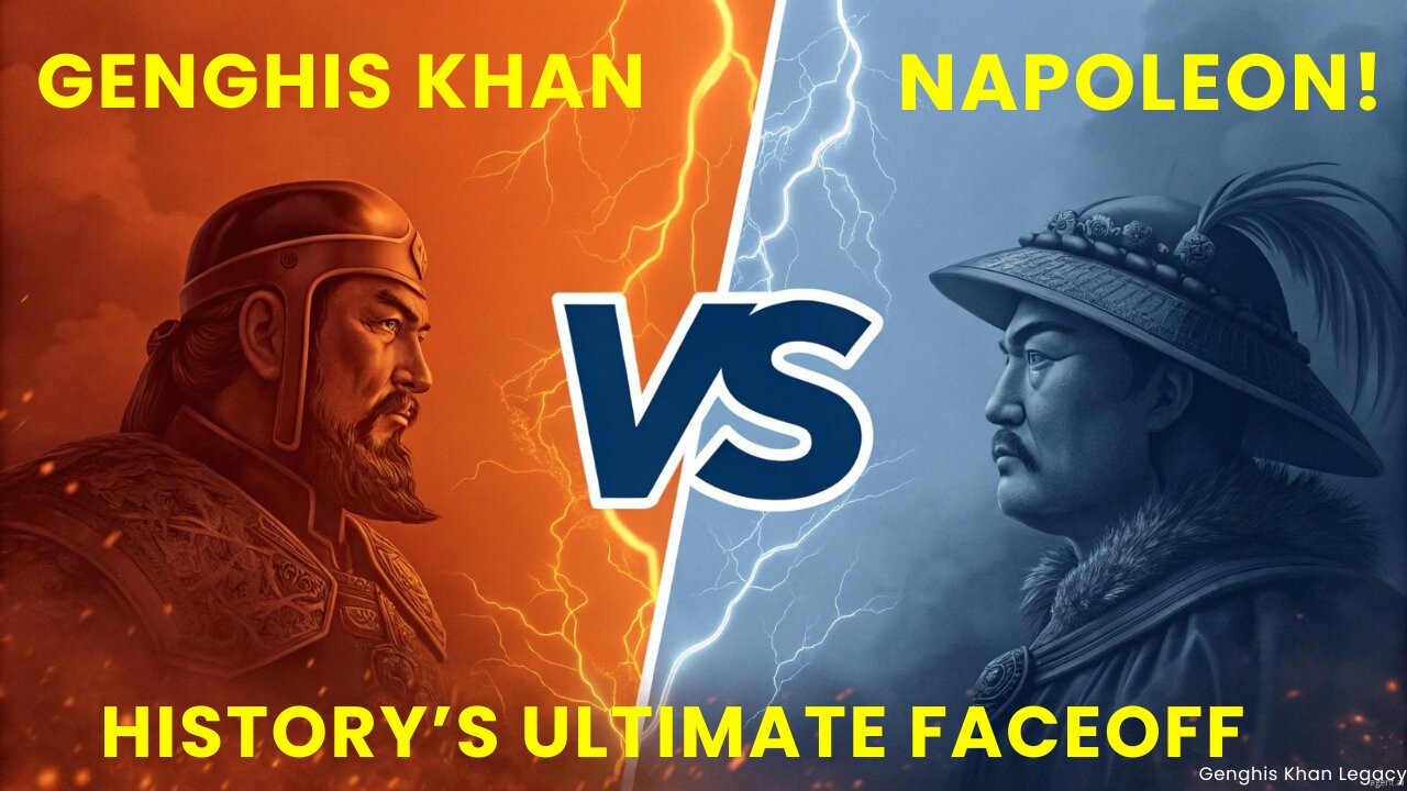 Genghis Khan vs Napoleon Who Truly Changed Warfare Forever