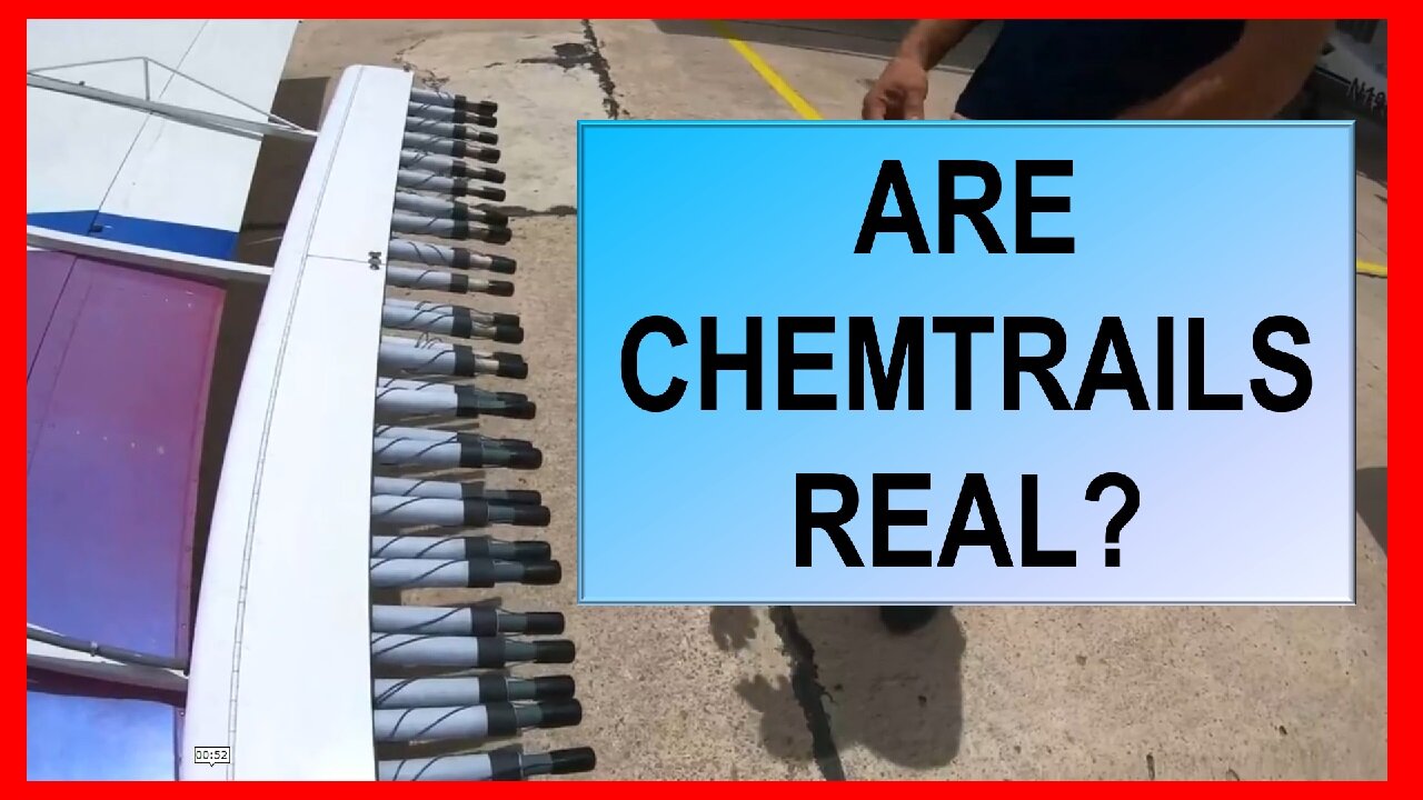 Pilot CONFIRMS Cloud Seeding Process - CHEMTRAILS EXPOSED