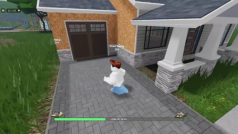 building a house