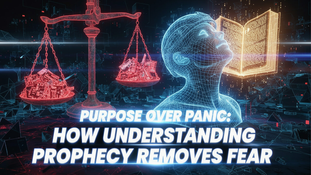 Purpose Over Panic: How Understanding Prophecy Removes Fear | Bryan Smith & Dr. Lana Lyman - Ep. 7241
