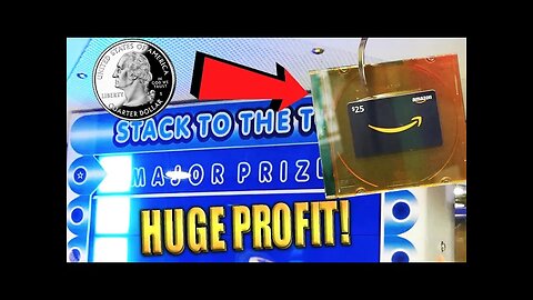 Winning SO MUCH MONEY at Stacker || Arcade Games