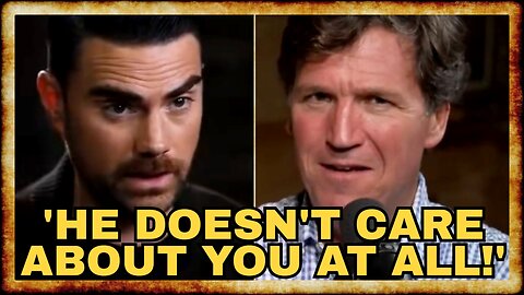 Tucker GOES OFF On Ben Shapiro's VIRAL "Affordability" Take