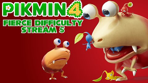 CHOMP - Pikmin 4 Fierce Difficulty