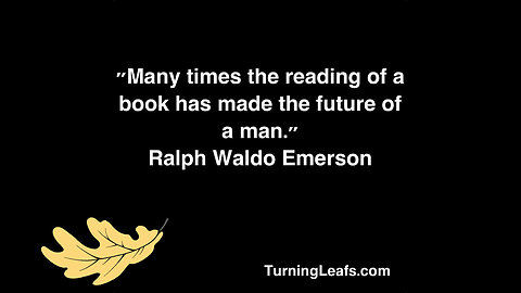 Many times the reading ...