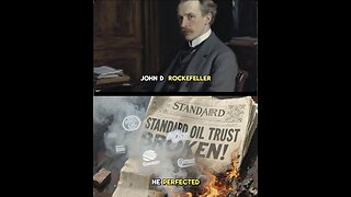 John D. Rockefeller created the system you can never escape