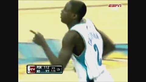 Darren Collison 22 Points 10/10 Shooting 5 Ast Vs. Trail Blazers, 2009-10.