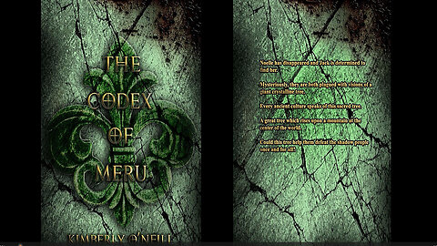The Codex of Meru Chapter 1