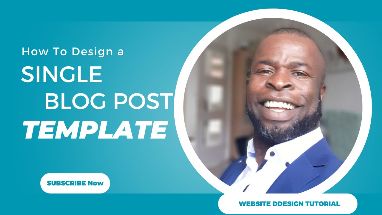 📝 How to Design a Single Blog Post Template in WordPress | Complete Step-by-Step Tutorial 🖥️✨