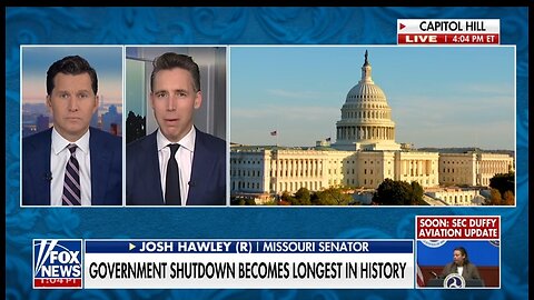Sen Josh Hawley: Democrats Are Saying The Quiet Part Out Loud