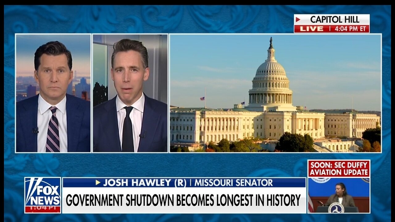 Sen Josh Hawley: Democrats Are Saying The Quiet Part Out Loud