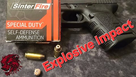 Explosive impact 💥hard hitting 10mm ammo from Sinterfire