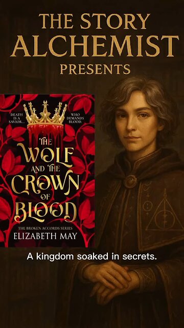 “A Crown Forged in Blood 🩸🐺 | Dark YA Fantasy”