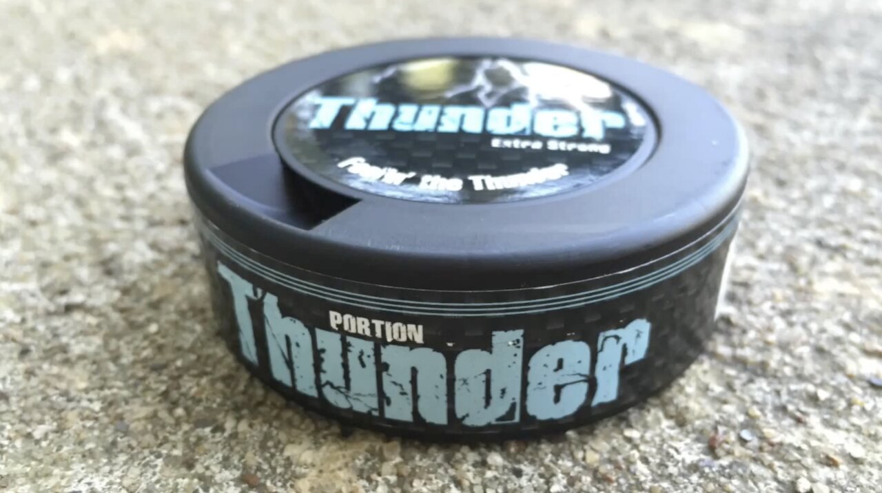 Thunder Frosted (Discontinued) Snus Review