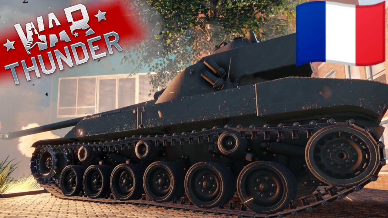 Focusing on the 🇫🇷 Char 25t ~ War Thunder Gameplay