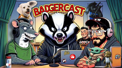Alien Earth REACTIONS! Krypto SHORT!? Gina Carano Star Wars RETURN!? | BadgerCast 187