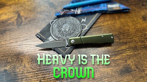 Is it a slip joint? A locking folder? The King Pin Crown