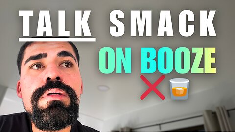 Talk some Smack on your ALCOHOL ADDICTION
