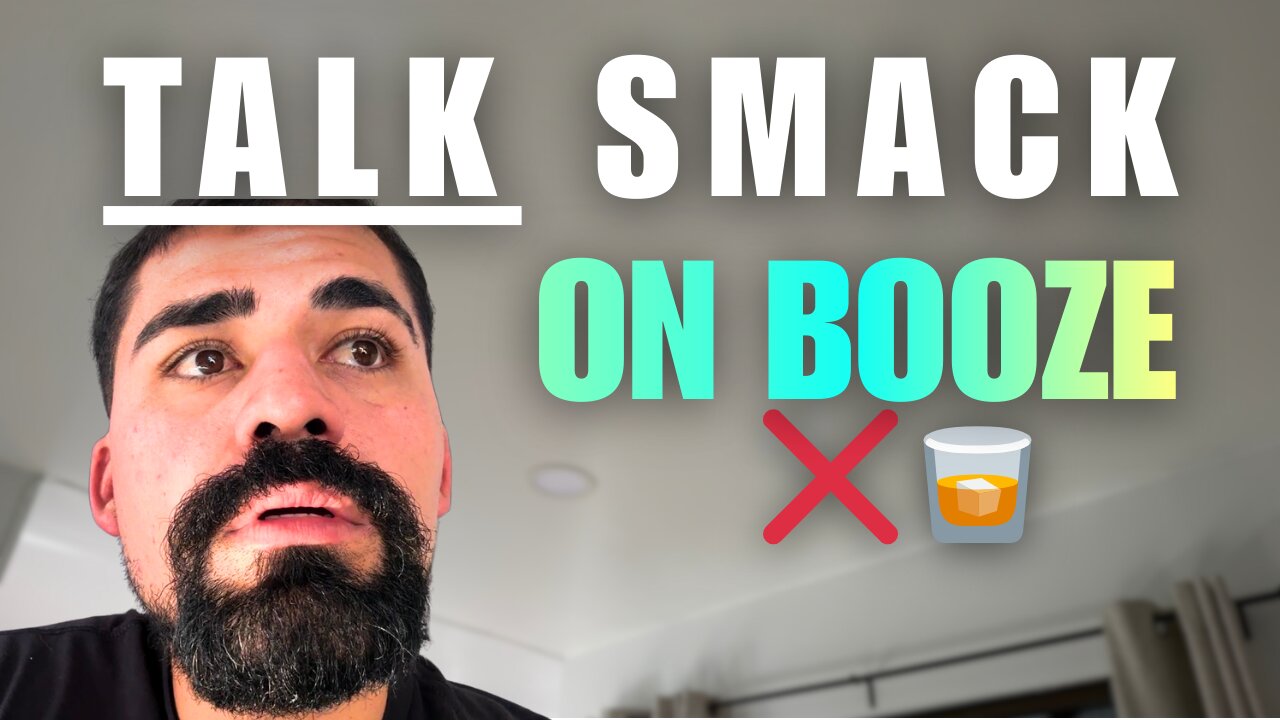 Talk some Smack on your ALCOHOL ADDICTION